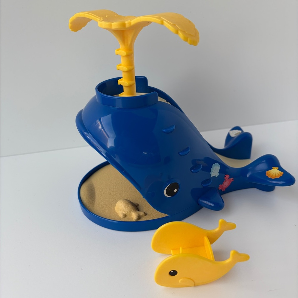 Calico Critters Splash and‎ Play Whale Slide Stairs Rocker